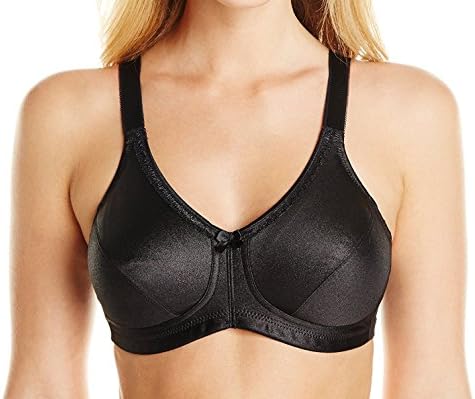 WONDER WAVE Women's Wire Free Full Fashioned Bra, Available in B, C, D, DD cups