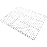 ELAYARD Refrigerator Shelf Replacement Refrigerator Metal Wire Shelves | Fridge Organizer for Commercial and Home Use17.69X13.76x0.98In