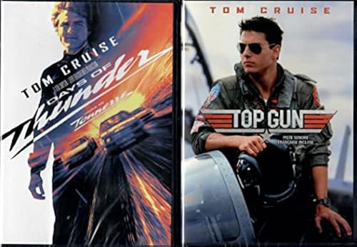 Tom Cruise Action Movies: Days of Thunder Top Gun (2-DVD Bundle