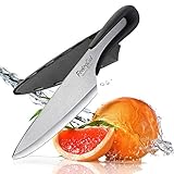 FeelingCool Professional Ceramic Knife, 6 Inches Knifes for Kitchen, Ceramic Chef Knife Designed for Effortless Cooking
