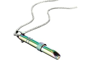 Botanheiros Breathing Necklace Anxiety Necklace Quit Smoking Necklace Mindful Anxiety Relief Serves as a Tool for Meditation Stress Panic Attacks