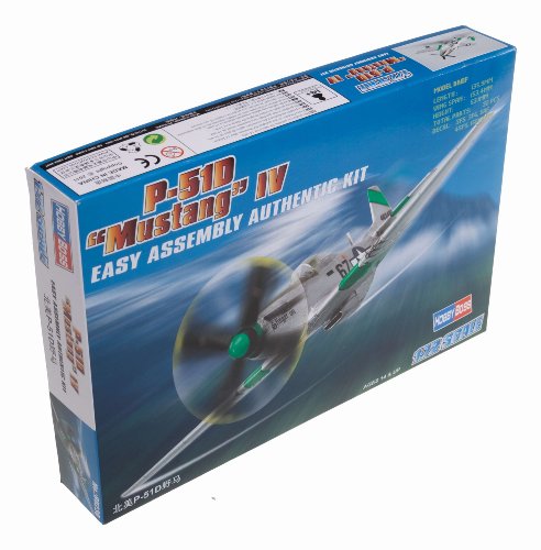 Hobby Boss P-51D Mustang IV Airplane Model Building Kit