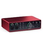 Amazon.com: Focusrite Scarlett 8i6 Interfaz de audio USB de 3ª
