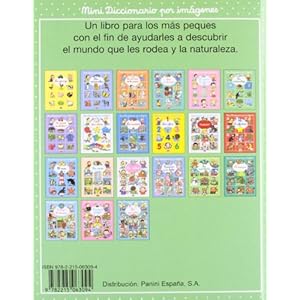 La naturaleza/ The Nature (Mini Diccionario Por Imagenes/ Mini Picture Dictionary) (Spanish Edition)