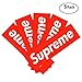 QEMILYQ Stickers, 5PCS Street Fashion Oil Waterproof Laptop Vinyl Sticker for Water Bottles,Phones,Luggage,Motorcycle, MacBook,Sketeboard, DIY Party Supplie Patches Decal-7.5 x 2 inch Box Logo
