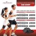 Body Wraps for Arms and Thighs - To Lose Fat and Reduce Cellulite - Best Adjustable Slimmers with Anti-Slip Grid Technology - Use Home or Street - Repels Sweat - 4 Piece Kit (4 Piece Set - Large)