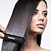 1 Inch Flat Iron AmoVee Digital Ceramic Tourmaline Ionic Hair Straightener with Dial