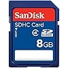 SanDisk 8GB Class 4 SDHC Flash Memory Card - 2 Pack SDSDB2L-008G-B35