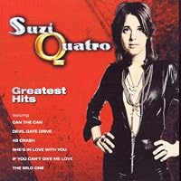 Suzi Quatro Ablum Cover