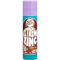 Amazon.com: Sun Zapper Extreme Zinc Oxide Sunscreen Stick
