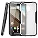 SUPCASE [Unicorn Beetle Series for Motorola Moto G (2nd Gen.) Phone 2014 Release, Premium Hybrid Bumper Case- Not Fit Moto G (1st Generation) (Black)