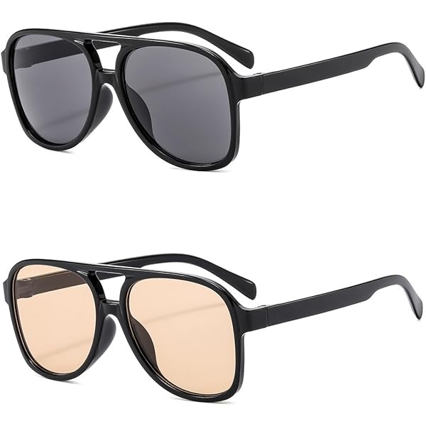 Long Keeper Retro Polarised Sunglasses for Women Men Oversized