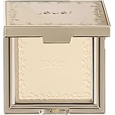 Jouer Soft Focus Hydrate + Set Powder – Talc-Free, Vegan, Lightweight Setting Powder with Hyaluronic Acid, Vitamin E & Allantoin– Universal Translucent Finish, Limited Edition Design & Gift Pink Pouch