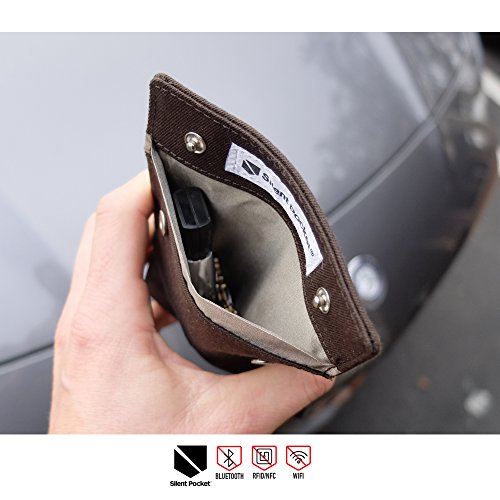 Silent Pocket KEY FOB GUARD Protector For Wireless Car Keys RFID