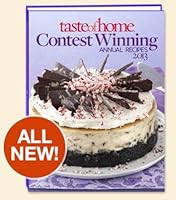 Taste of Home Contest Winning Annual Recipes 2013 1617652229 Book Cover