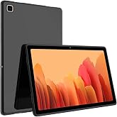 BREPRIO Case for Samsung Galaxy Tab a7 10.4 Inch 2022 2020 (SM-T509 T500 T503 T505 T507), [Lightweight + Protective] Shockproof Soft Ultra Slim Cover, Black