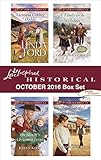 Harlequin Love Inspired Historical October 2016 Box Set: Montana Cowboy Daddy\The Sheriff's Christmas Twins\A Family for the Holidays\The Rightful Heir