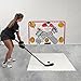 Sweet Hockey Hockey Dryland Slick Tiles, White