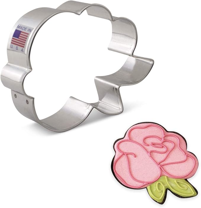 Ann Clark Cookie Cutters Rose/Flower Cookie Cutter by LilaLoa, 4