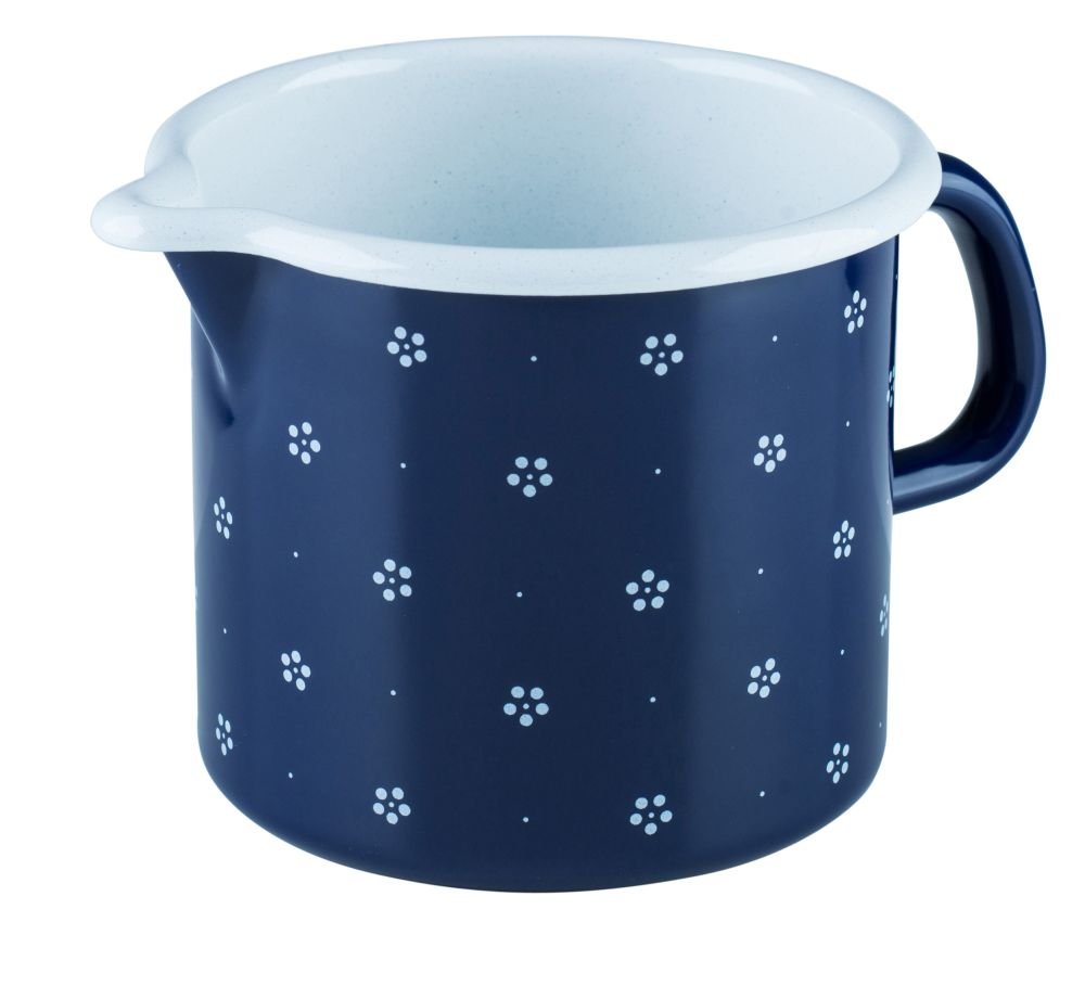 Riess Country - Dirndl Beak Pot, Diameter-20 cm Blue