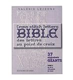 Bible des lettres au point de croix : Tome 2 (French edition) by 