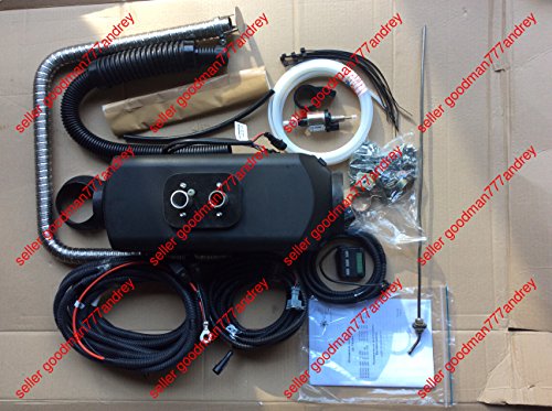 Diesel air heater 4kW/ 13,600 BTU/hr 12volt same as Webasto,Airtronic,Eberspacher,Espar! Truck,car,cabin, boat, bus, camper - universal kit!
