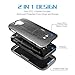 DuraForce Pro Case, Microseven Super Slim Case w/Built-in Kickstand [Belt Clip] Holster Combo Compatible w Duraforce Pro (E6810,E6820,E6830,E6800,E6833)