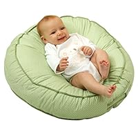 Leachco Podster Sling-Style Infant Seat Lounger, Sage Pin Dot