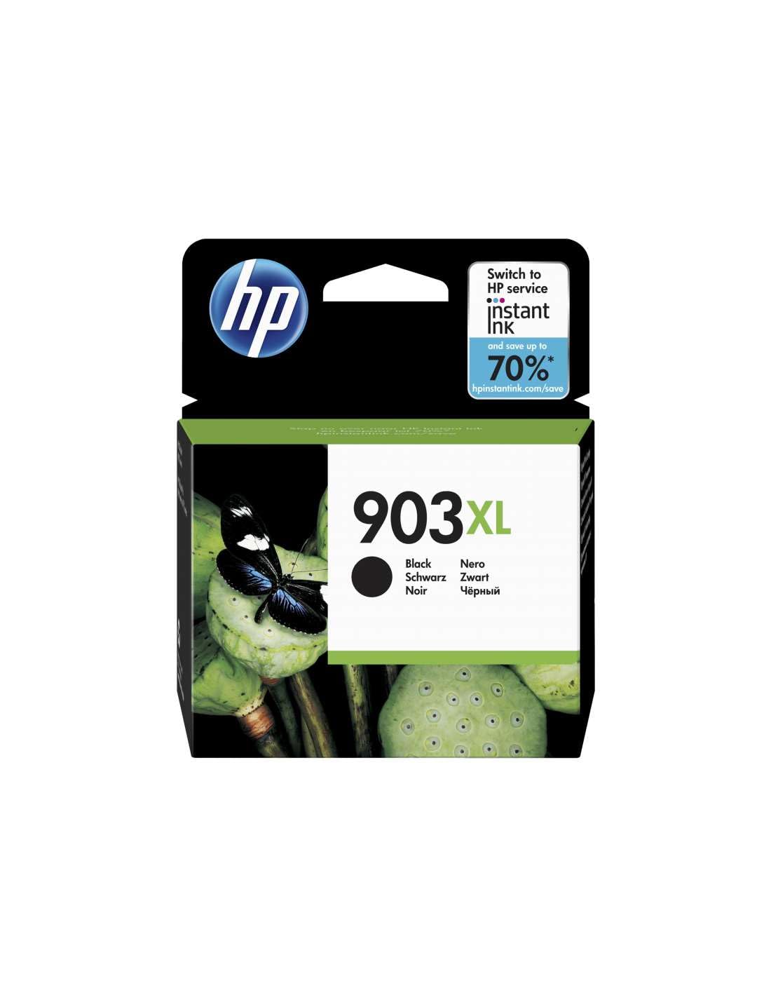 HP T6M15AE#301 903XL Ink Cartridge Black Blister Multi-Tag 825 Pages 21.5 ml OfficeJet Pro 6860 OfficeJet Pro 6860