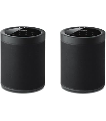 Amazon.com: Yamaha WX-021 MusicCast 20 Wireless Speakers - Pair