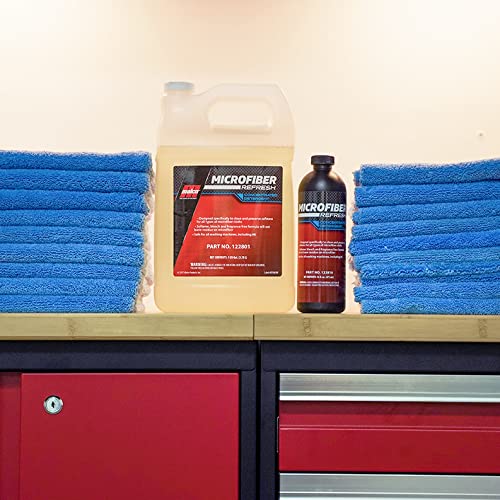Malco Microfiber Refresh Concentrated Detergent HeavyDuty Microfiber Towel Cleaner