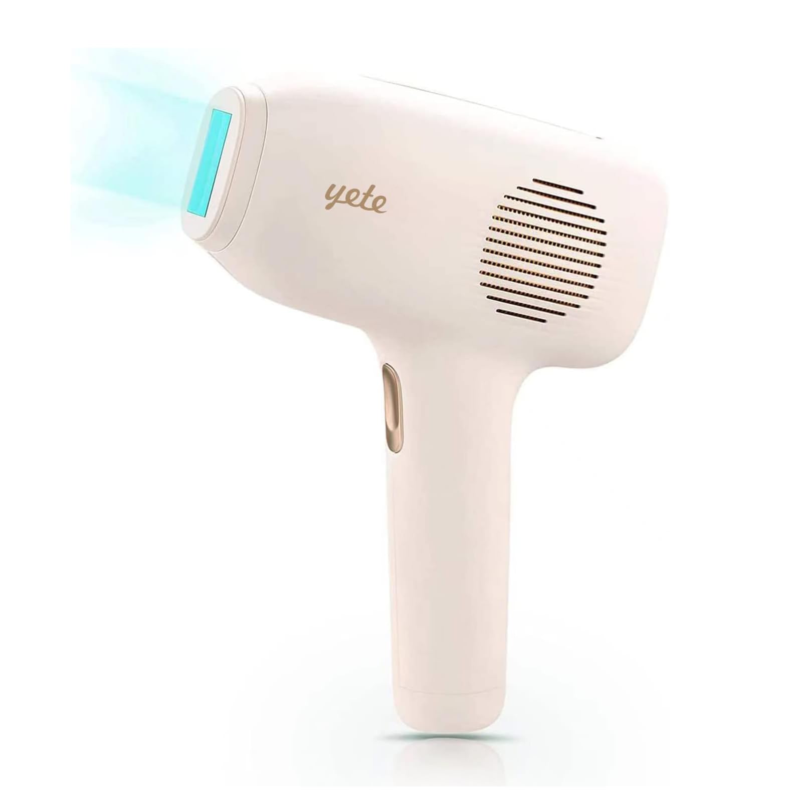 Yete（エイティー） 脱毛器 家庭用脱毛器 IPL光美容器 レディー脱毛器 冷感脱毛 無限照射回数 5段階照射 男女兼用 全身ムダ毛ケア PSE安全認証済み 祝日 母の日 誕生日 (クリーム)商品画像