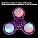Tepoinn LED Fidget Spinner Finger Spinner EDC Hand Spinner with Ultra Fast Bearing, Anxiety Relief Finger Relief Toys for Kids & Adults