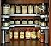 Spicy Shelf Patented Spice Rack and Stackable Organizer