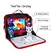 Back Seat Car Organizer and Kids Travel Tray Table - ipad/Tablet Holder for Backseat - Kypro Kids TravelPal - Activity Play and Snack Lap Desk - Toddler Road Trip Essentials and Accessories
