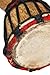 African Djembe Drum Mini Desktop Gift - 2