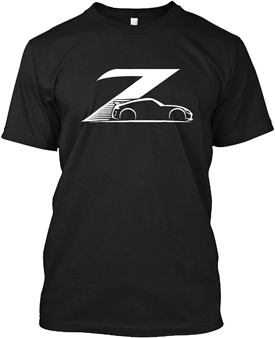 370z Custom White T-Shirt|Sweatshirt