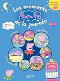 Les moments de la journée avec Peppa PS-MS by 