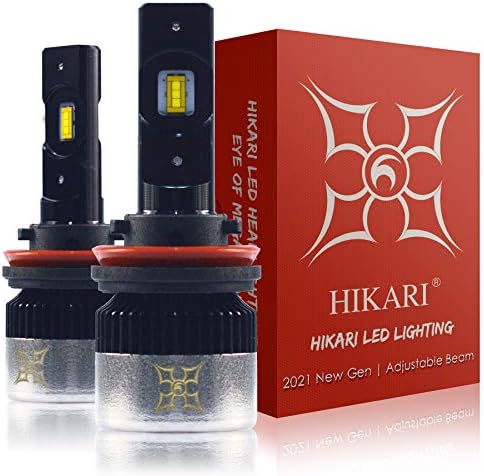 HIKARI LED Headlight Bulbs Conversion 