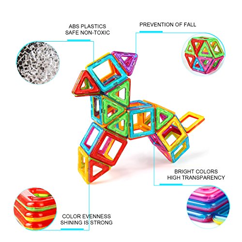 3 AMOSTING+Present+Package+Magnetic+Building