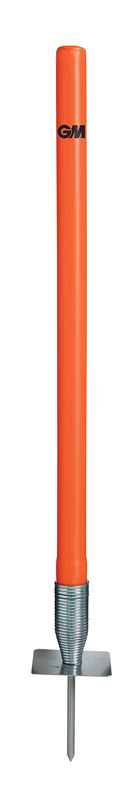 Gunn & Moore GM |- Cricket Stump - Steel Sprung Springback Practice Target - Regulation Height 28" - Orange