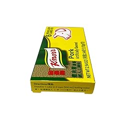Knorr Pork Bouillon, 2.54 Oz