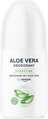 by Amazon Aloe Vera Deo Roll-On 75 ml Antiperspirant Deodorant view 1