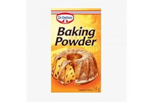 Dr. Oetker Baking Powder, 0.5oz.(Pack of 6)