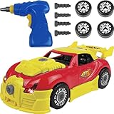 Kangaroo's Race Car Build & Modify Set, Pit Stop Garage 30 pcs