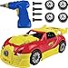 Kangaroo's Take Apart Toys; Take Apart Car, Toy Race Car - Deluxe
