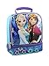 Frozen Girl's Dual Compartment Soft Lunch Box (Blue/Purple)
