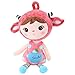 Me Too Keppel Stuffed Red Sheep Girl Baby Dolls Plush Toys 18 inches
