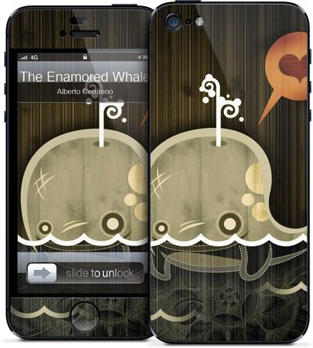 GelaSkins iPh5-EnWhale GelaSkins for iPhone 5 - 1 Pack - Retail Packaging - The Enamored Whale
