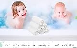 Radsocken 8 Pack Baby Muslin Squares 100% Cotton Burp Cloths 6 Layers 10x10 view 6